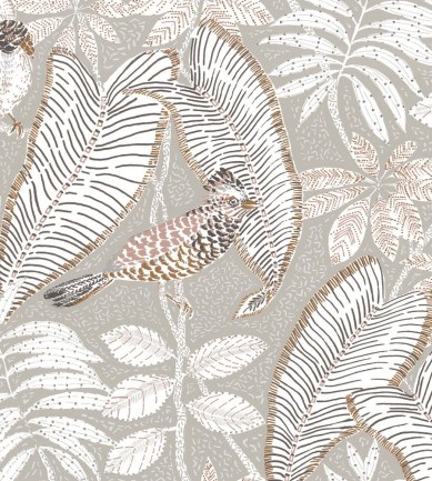 Casamance Sibia Gris tapéta