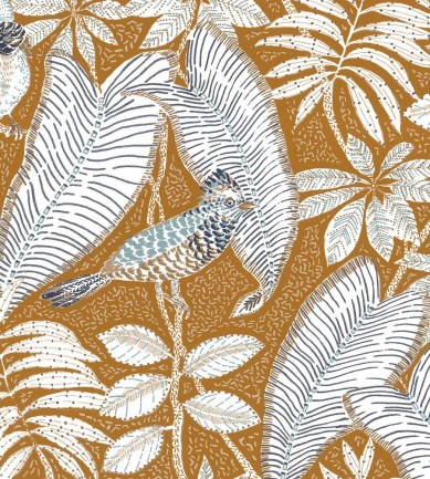 Casamance Sibia Moutarde tapéta