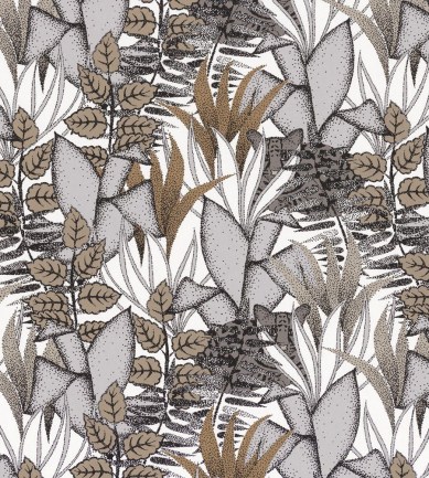 Casamance Tigris Blanc tapéta