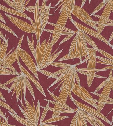 Casamance Alizarine Bordeaux tapéta