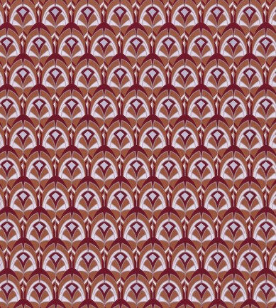 Casamance Gemmail Roux tapéta