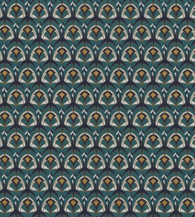 Casamance Gemmail Anglais tapéta