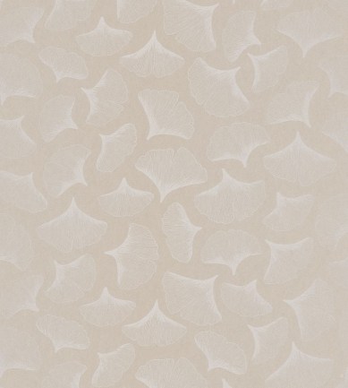 Casamance Ginkgo Craie tapéta