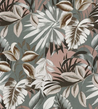 Casamance Floresta Acier tapéta