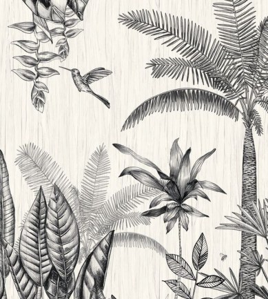 Casamance Ipanema Carbone tapéta