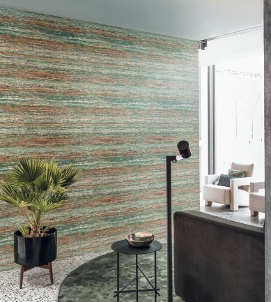 Casamance Extase Vert De Gris tapéta - Paisley Home