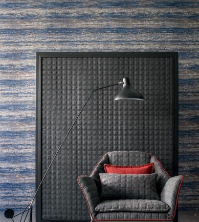 Casamance Extase Marine tapéta - Paisley Home