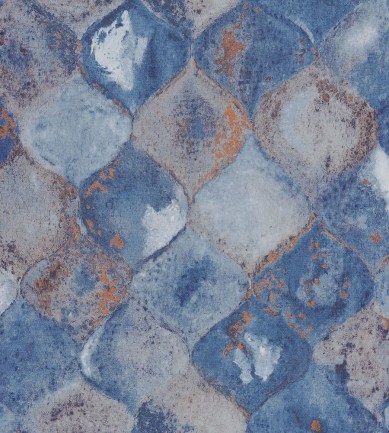 Casamance Insolence Marine tapéta - Paisley Home