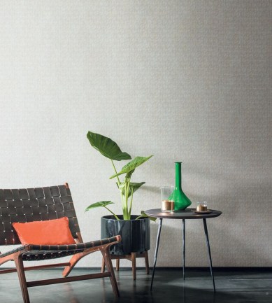 Casamance Irony Gris Perle tapéta - Paisley Home