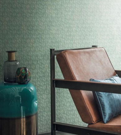 Casamance Irony Vert De Gris tapéta - Paisley Home