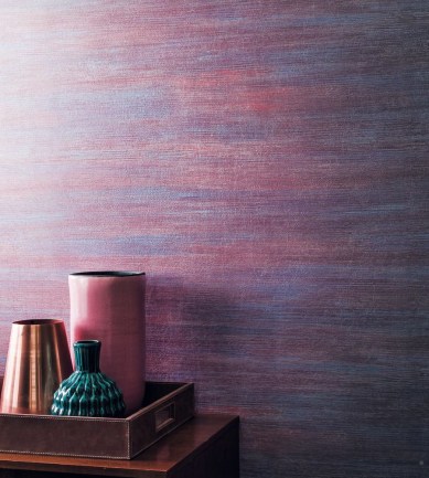 Casamance Vivacite Acier tapéta - Paisley Home