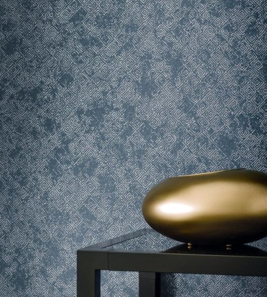 Casamance Hawkes Blanc Petale tapéta - Paisley Home