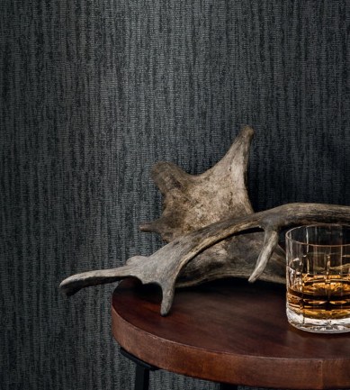 Casamance Mayfair Anthracite tapéta - Paisley Home