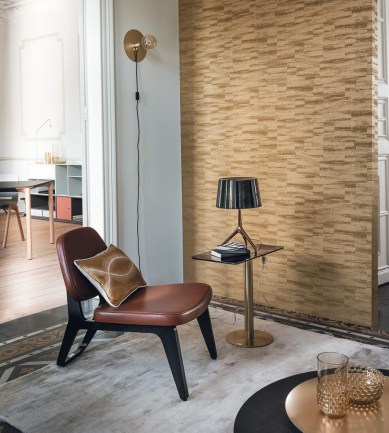 Casamance Immensite Havane tapéta - Paisley Home