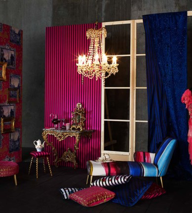 Christian Lacroix Paseo Doble Jais textil - Paisley Home