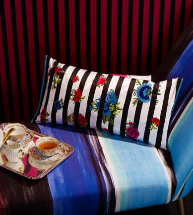 Christian Lacroix Tempera Multicolour Fuchsia textil - Paisley Home