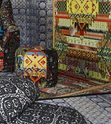 Christian Lacroix Frida Santa Arlequin textil - Paisley Home