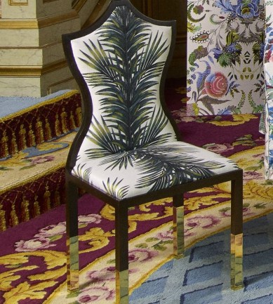 Christian Lacroix Goya Vert Buis textil - Paisley Home