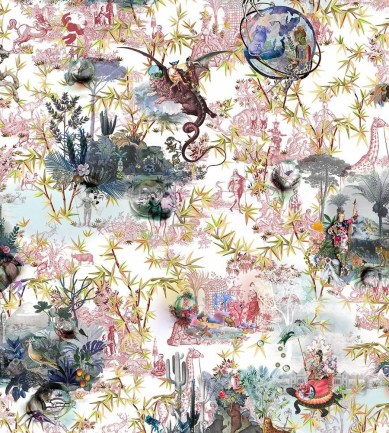 Christian Lacroix Reveries Tomette textil - Paisley Home