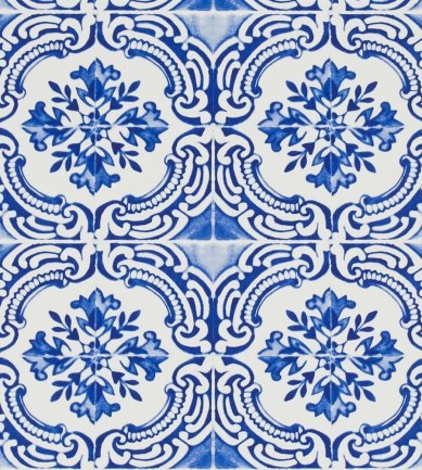 Christian Lacroix Azulejos Cobalt tapéta - Paisley Home