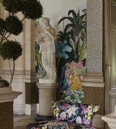 Christian Lacroix Bagatelle Reglisse tapéta - Paisley Home