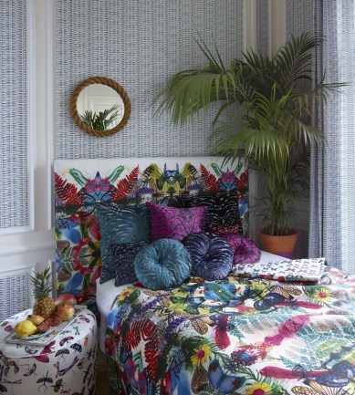 Christian Lacroix Barbade Amande tapéta - Paisley Home