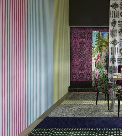 Christian Lacroix Beach Club Lipstick tapéta - Paisley Home