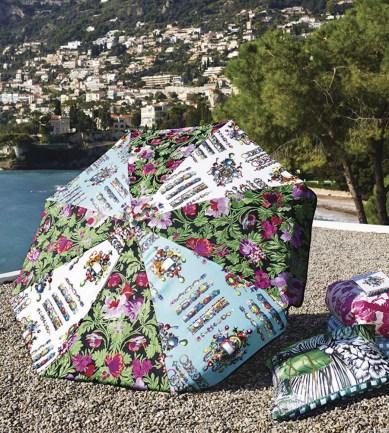 Christian Lacroix Bataille De Fleurs Bougainvillier textil - Paisley Home
