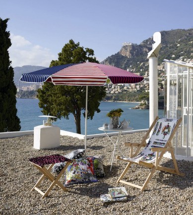 Christian Lacroix Cabanon Caviar textil - Paisley Home