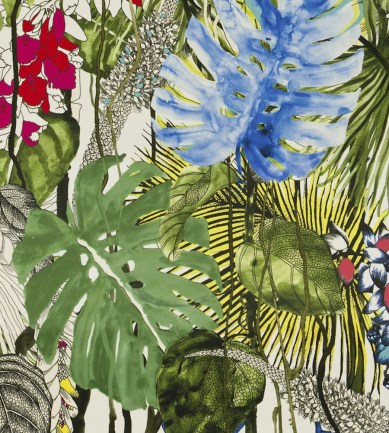 Christian Lacroix Jardin Exo'chic Bougainvillier textil - Paisley Home