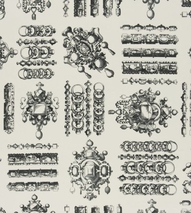 Christian Lacroix La Main Au Collet Nacre textil - Paisley Home