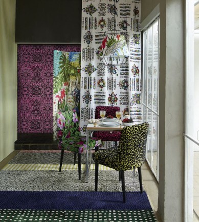 Christian Lacroix La Main Au Collet Piscine textil - Paisley Home