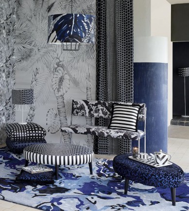 Christian Lacroix Pearls Nuit textil - Paisley Home