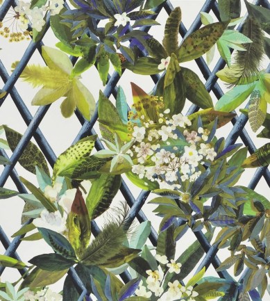 Christian Lacroix Canopy Saphir tapéta - Paisley Home