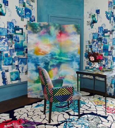 Christian Lacroix Ciel Liberte Aurore tapéta - Paisley Home