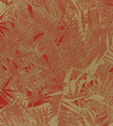 Christian Lacroix Eden Roc Scarlet tapéta - Paisley Home