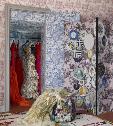 Christian Lacroix Exotisme Aube tapéta - Paisley Home