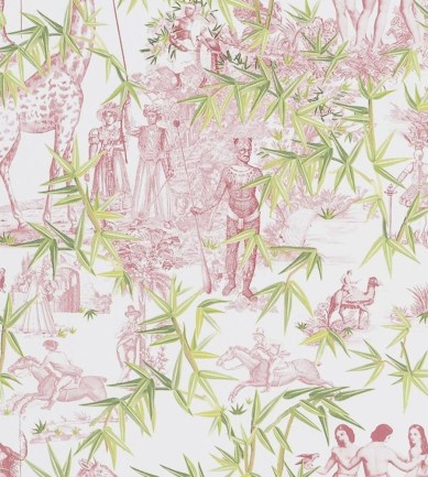 Christian Lacroix Exotisme Tomette tapéta - Paisley Home