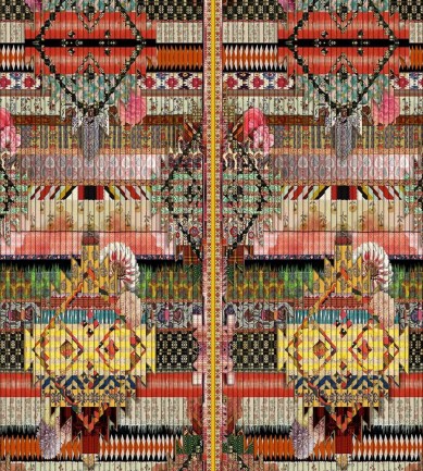 Christian Lacroix Fetiche Arlequin tapéta - Paisley Home