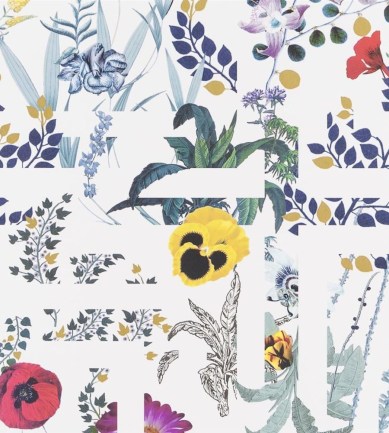 Christian Lacroix Primavera Labyrinthum Perce Neige tapéta