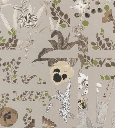 Christian Lacroix Primavera Labyrinthum Cuivre tapéta