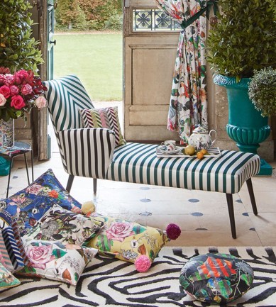 Christian Lacroix Cabanon Castor textil - Paisley Home