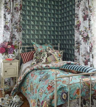 Christian Lacroix Cocarde Glauque textil - Paisley Home