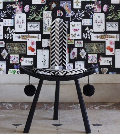 Christian Lacroix Honneurs Rosee textil - Paisley Home