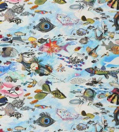 Christian Lacroix Peche Miraculeuse Aurore textil - Paisley Home