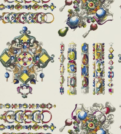 Christian Lacroix La Main Au Collet Bougainvillier tapéta - Paisley Home