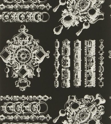 Christian Lacroix La Main Au Collet Caviar tapéta - Paisley Home