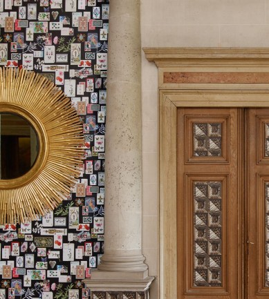 Christian Lacroix Maison de Jeu Reglisse tapéta - Paisley Home