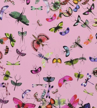 Christian Lacroix Mariposa Bougainvillier tapéta - Paisley Home
