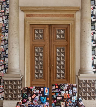 Christian Lacroix Palais Royal Castor tapéta - Paisley Home